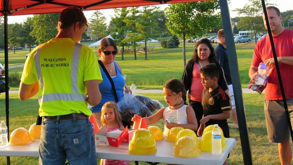 National Night Out in Wauconda